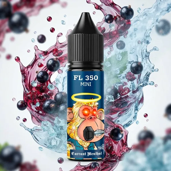 Жидкость Flavorlab FL350 mini 15 мл Currant Menthol