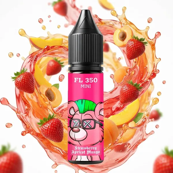 Жидкость Flavorlab FL350 mini 15 мл Strawberry Apricot Mangoр