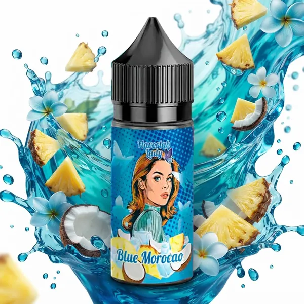 Жидкость Flavorlab Lady blue maracao