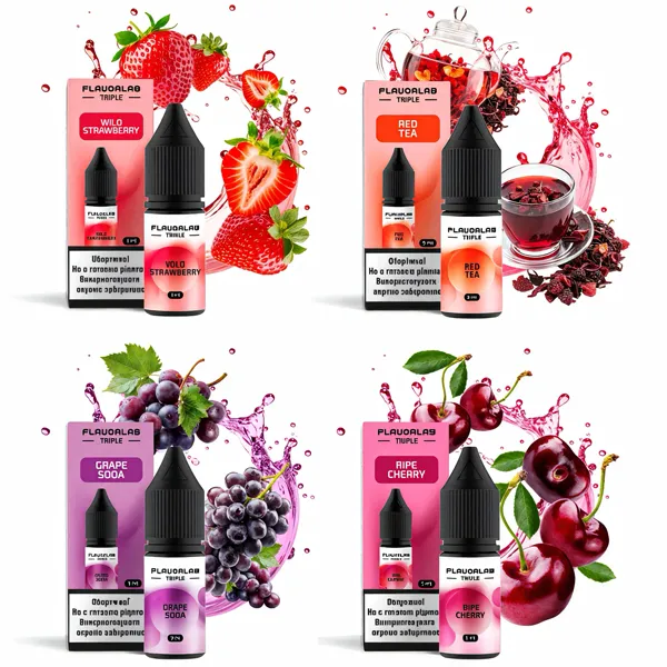 Жидкость Flavorlab Triple 10 мл вкусовая палитра