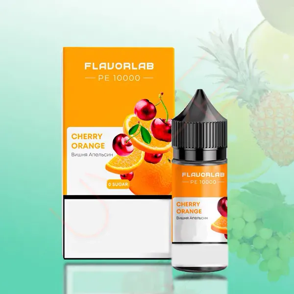 Рідина Flavorlab PE 10000 30 мл вишня апельсин