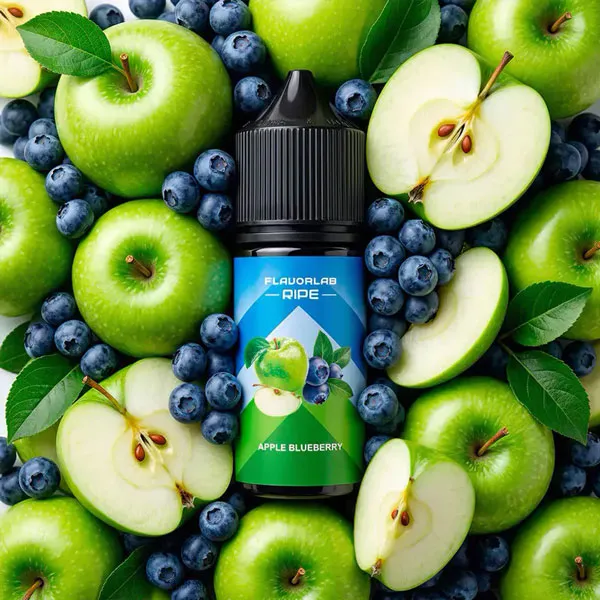 Жидкость Flavorlab Ripe aplle blueberry