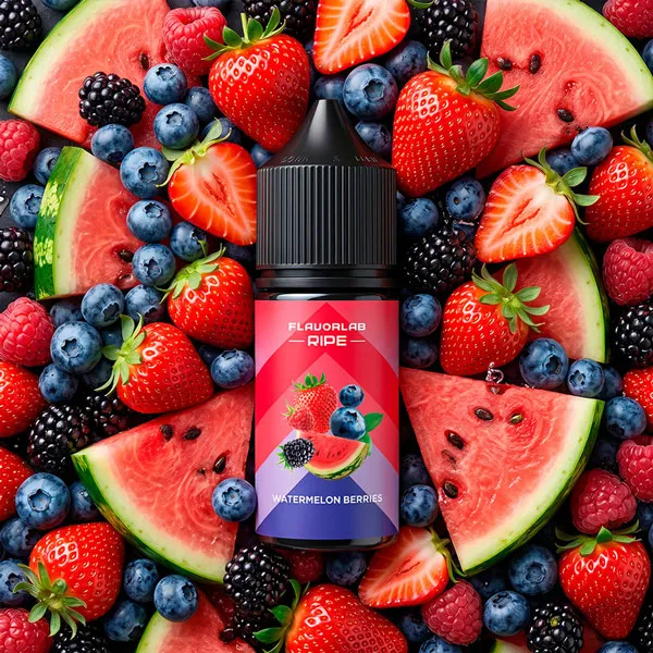 Жидкость Flavorlab Ripe watermelon berry