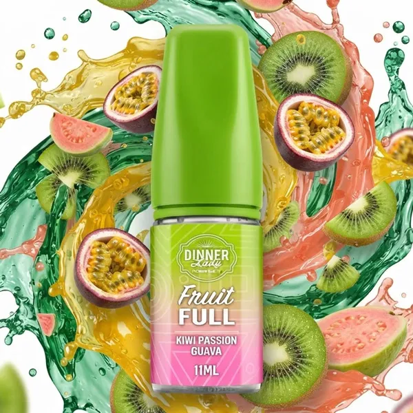 Жижа Dinner Lady Fruit FULL 30 мл kiwi passion guava