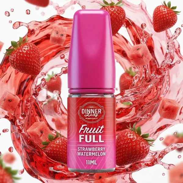 Жижа Dinner Lady Fruit FULL 30 мл strawberry watermelon