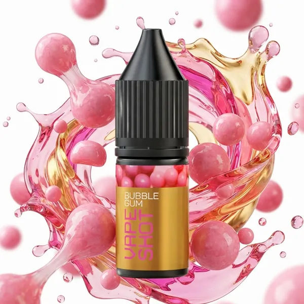 Рідина Vape Shot 15 мл Bubble Gum
