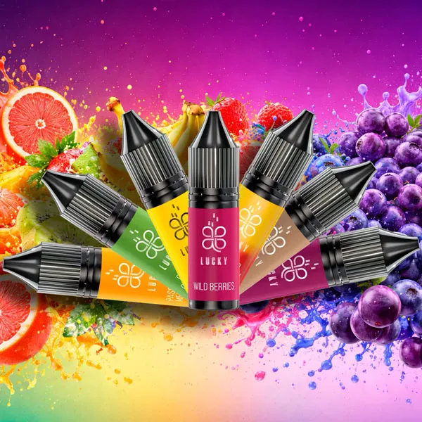 Набор для самозамеса Liquid Lab Lucky 15 м варианты вкусов 1