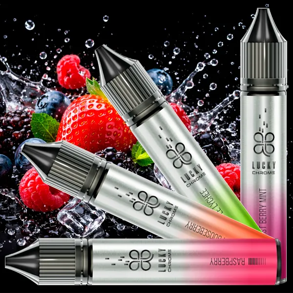 Флаконы Lucky Chrome 30 мл