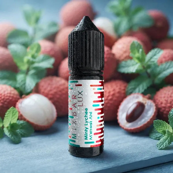 Рідина Mix Bar Lux 15 мл minty lychee