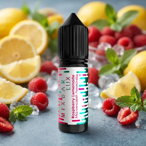 Рідина Mix Bar Lux 15 мл raspberry lemonade