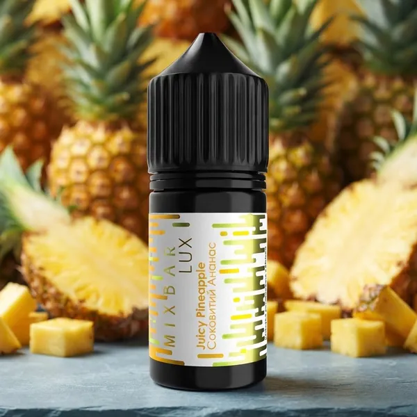 Рідина Mix Bar Lux 30 мл juicy pineapple