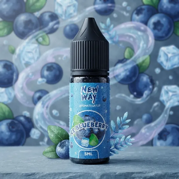 Жижа New Way Ice 15 мл blueberry ice