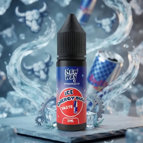 Жижа New Way Ice 15 мл energy bull ice