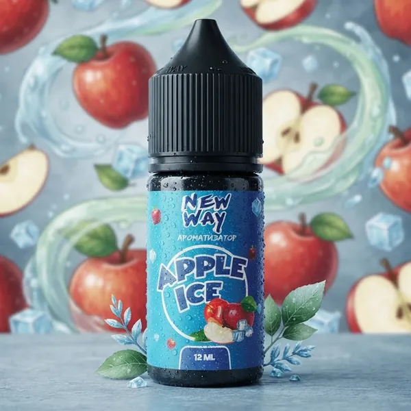 Жижа New Way Ice 30 мл ice apple