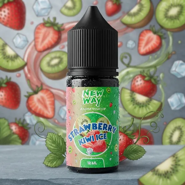 Жижа New Way Ice 30 мл strawberry kiwi
