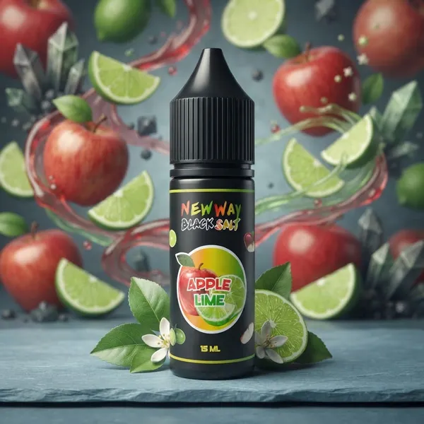 Жижа New Way Black 15 мл apple lime