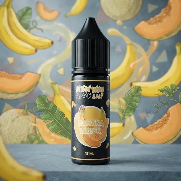 Жижа New Way Black 15 мл banana melon