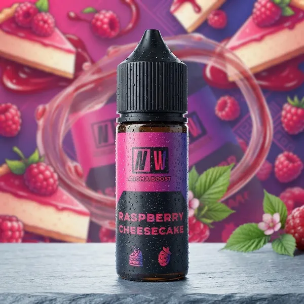 Жидкость New Way 15 мл raspberry cheesecake