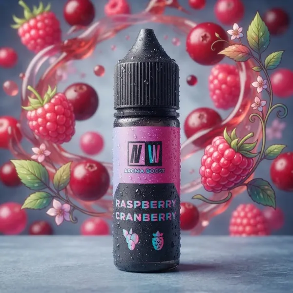 Жидкость New Way 15 мл raspberry cranberry