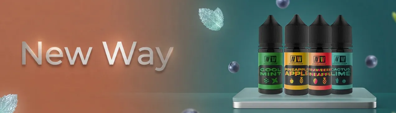 Жидкость New Way 30 мл баннер