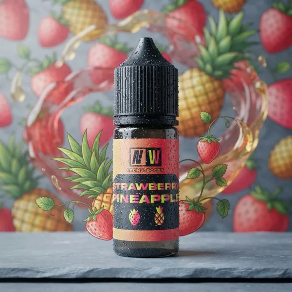 Жидкость New Way 30 мл strawberry pineapple