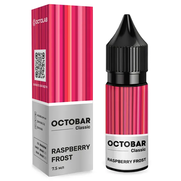 Жидкость Octobar Classic 15 мл Raspberry Frost