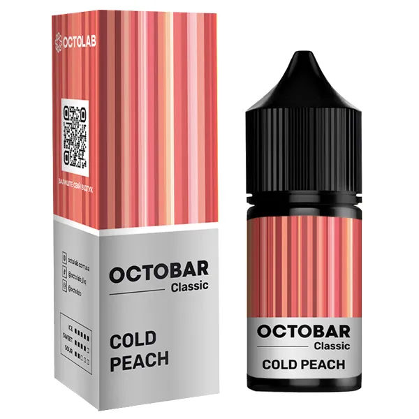  Жидкость Octobar Classic 30 мл Cold Peach
