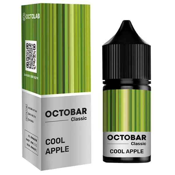  Жидкость Octobar Classic 30 мл Cool Apple