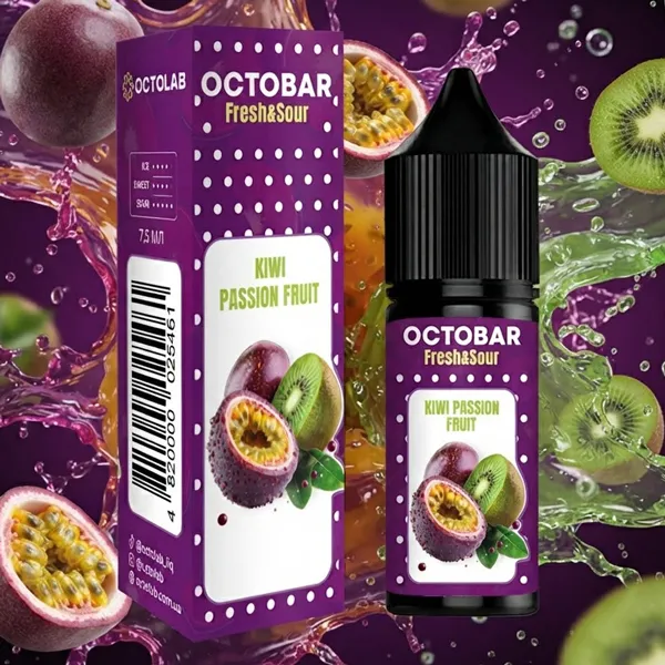 Жидкость Octobar Fresh Sour 15 мл Kiwi Passionfruit