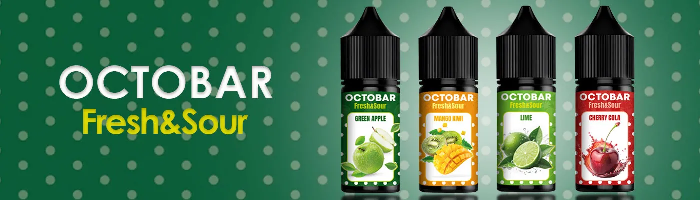 Жидкость Octobar Fresh Sour 30 мл баннер
