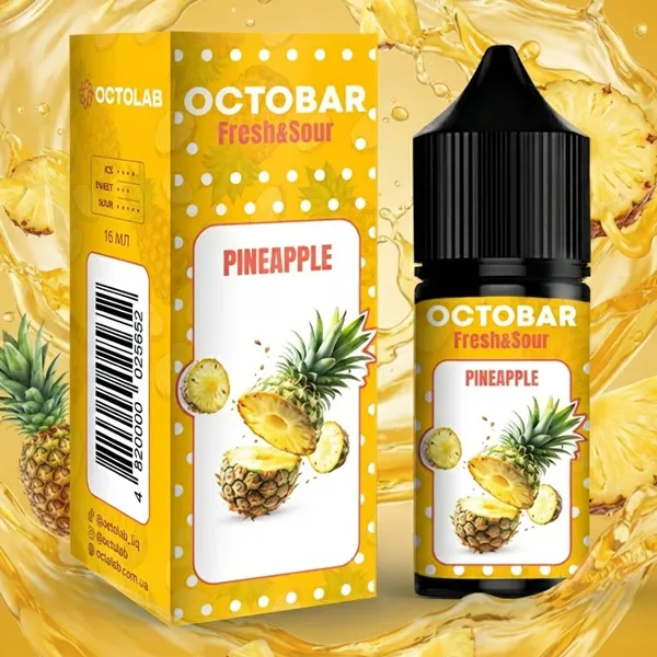 Жидкость Octobar Fresh Sour 30 мл ананас