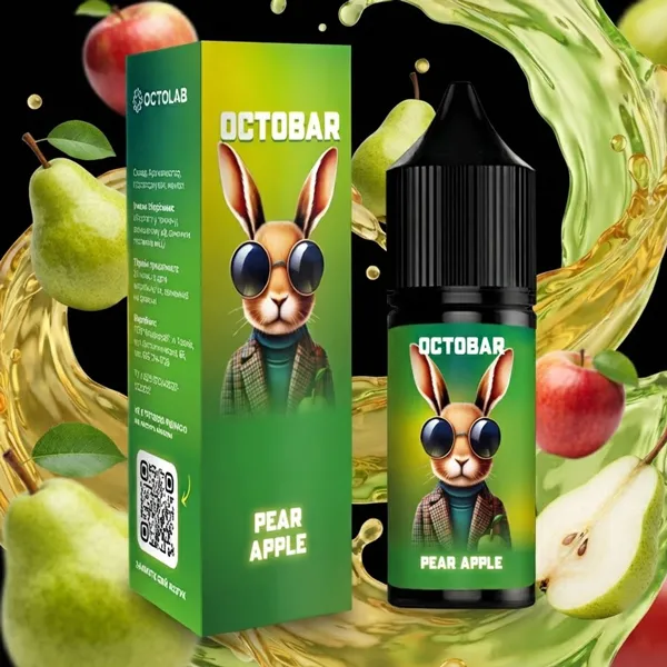 Рідини Octobar NFT 15 мл груша яблоко