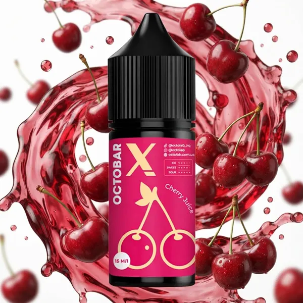 Жидкость Octobar X 30 мл cherry juice