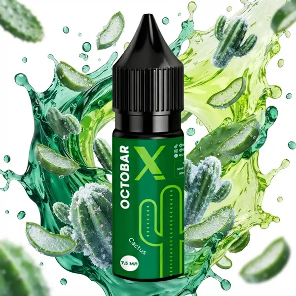 Жидкость Octobar X 15 мл cactus