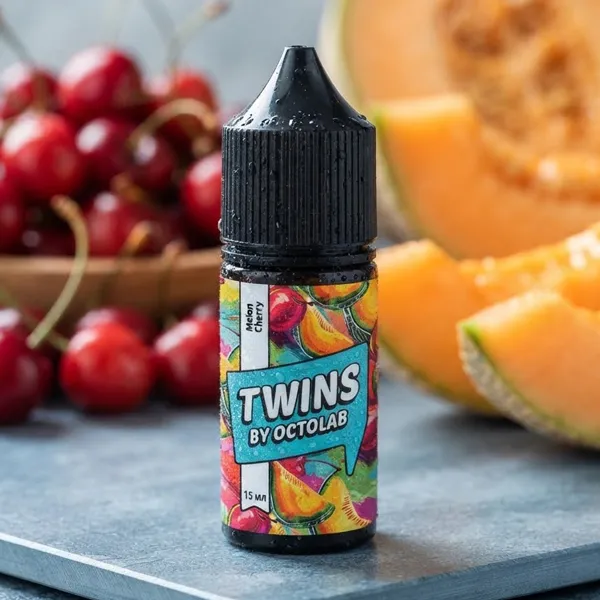 Жидкость Octolab Twins 30 мл melon cherry
