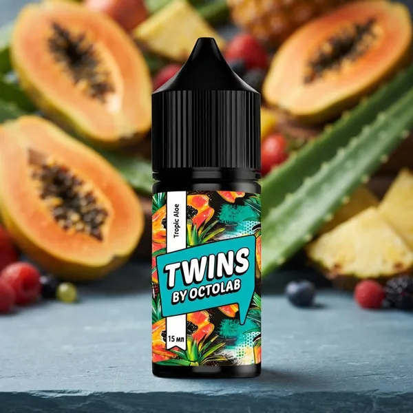Жидкость Octolab Twins 30 мл tropic aloe