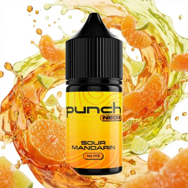 Жижа Punch Neon 30 мл sour mandarin