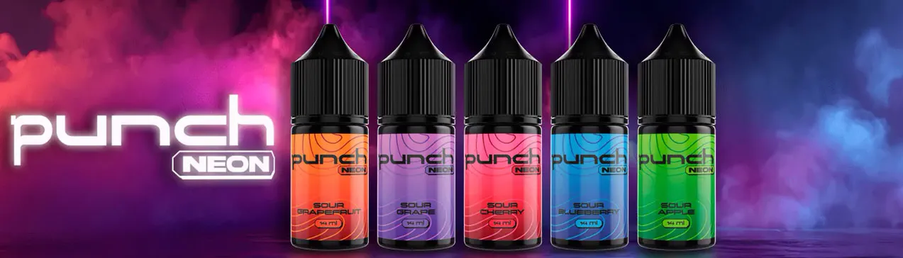 Набор для самозамеса Punch Neon 30 мл - баннер