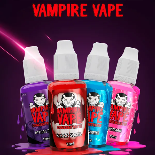 Жидкость Vampire Vape 30 мл набор 1