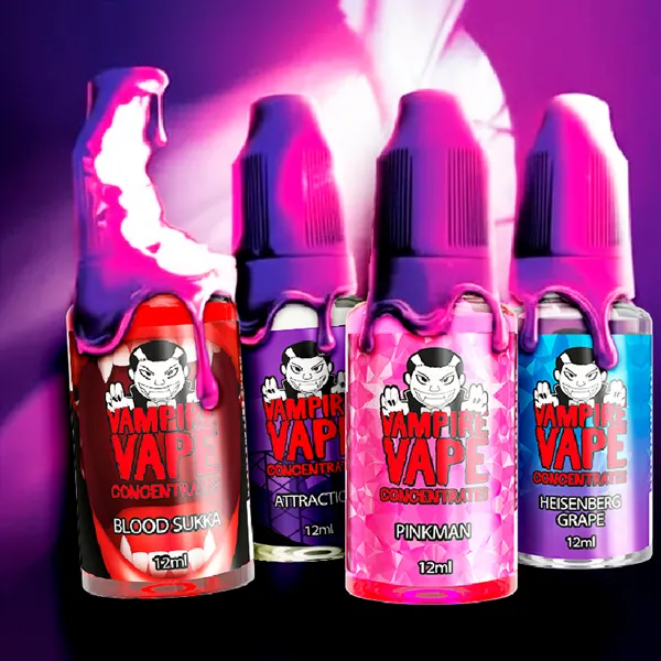 Жидкость Vampire Vape 30 мл набор 2