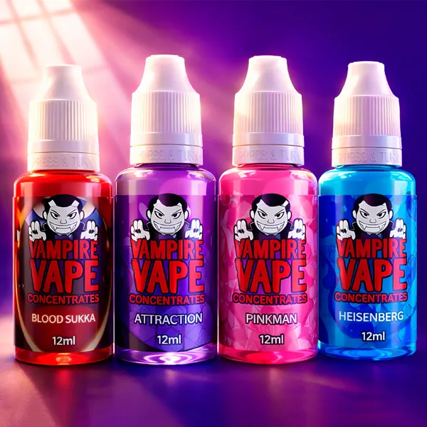 Жидкость Vampire Vape 30 мл набор 3