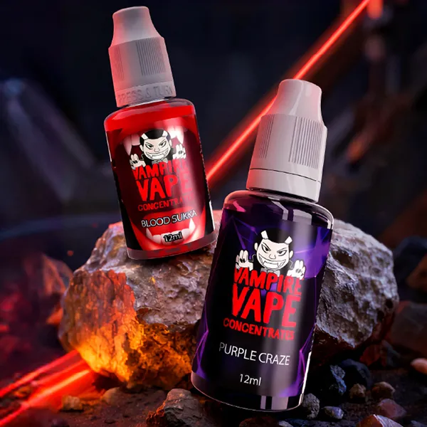 Жидкость Vampire Vape 30 мл набор 4