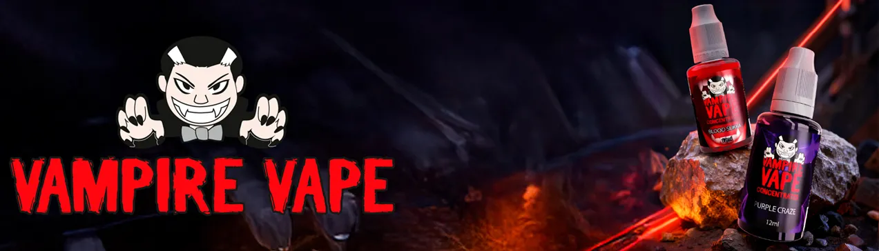 Жидкость Vampire Vape 30 мл баннер