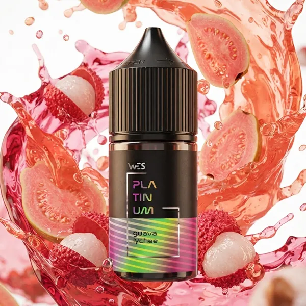 Жижа WES Platinum 30 мл guava lychee
