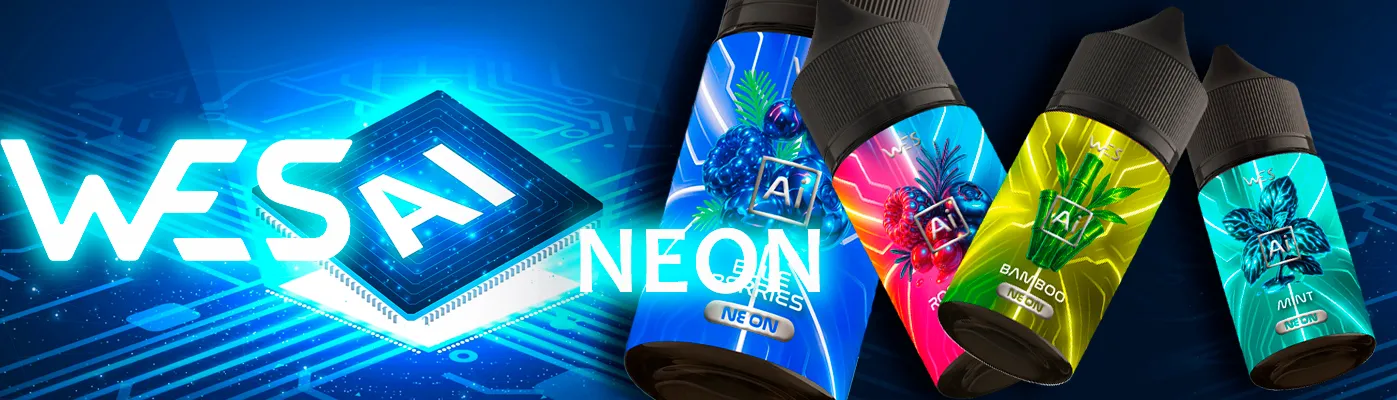 wes ai neon жидкость