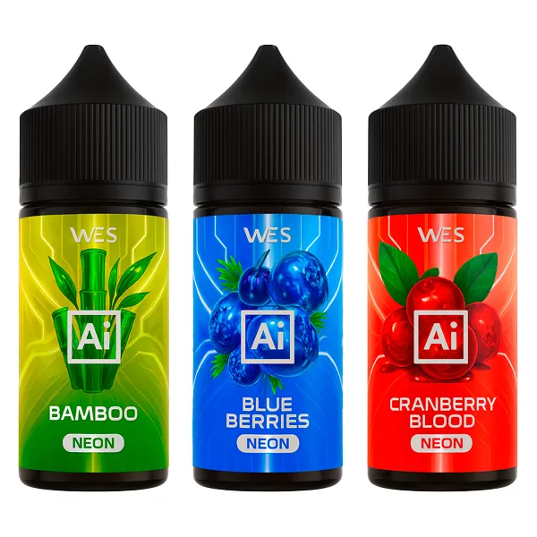 wes ai neon купить жижа