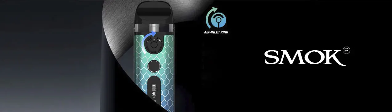 Pod-система Smok Novo 5 баннер