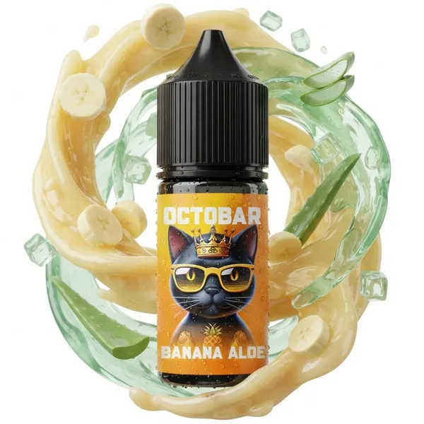 Жижа Octobar NFT 30 мл banana aloe