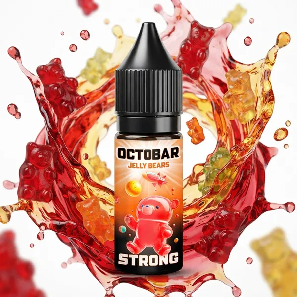 Жидкость Octobar Strong 15 мл jelly bears