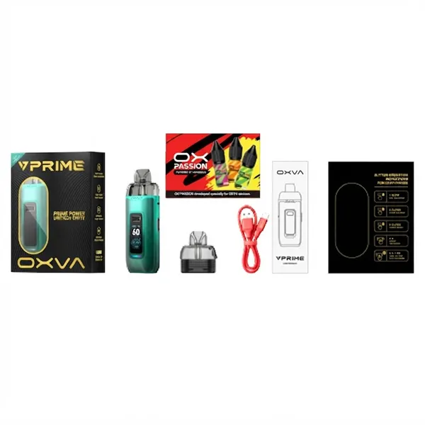 Pod-система OXVA VPrime комплектация